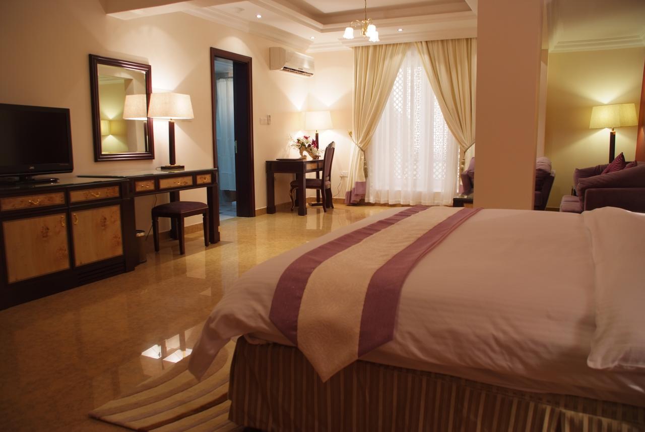 Garden Hotel Muscat By Royal Titan Group Mascate Exterior foto