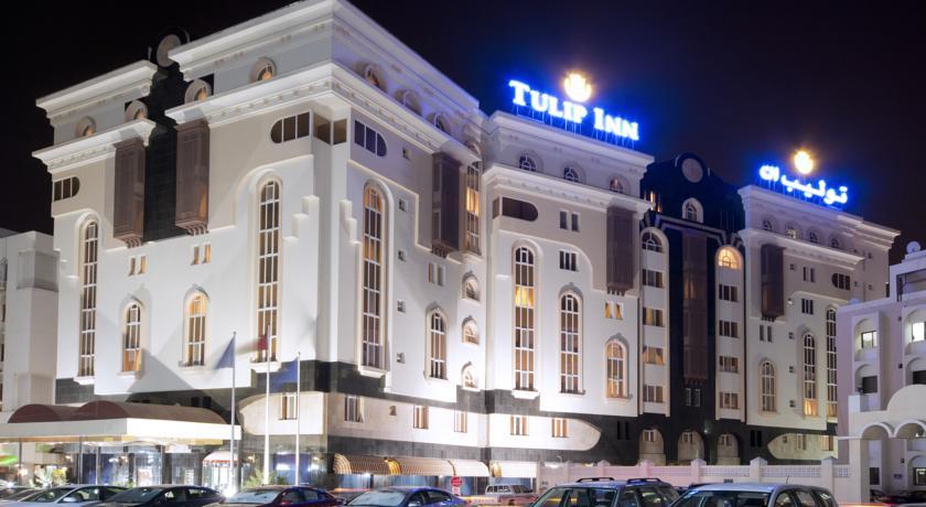 Garden Hotel Muscat By Royal Titan Group Mascate Exterior foto