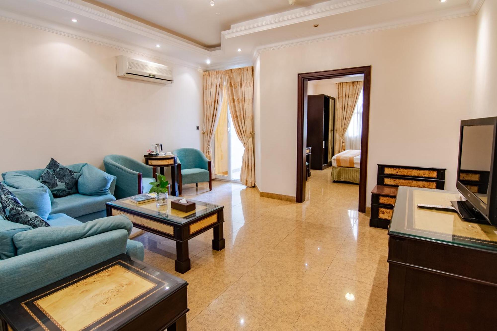 Garden Hotel Muscat By Royal Titan Group Mascate Exterior foto
