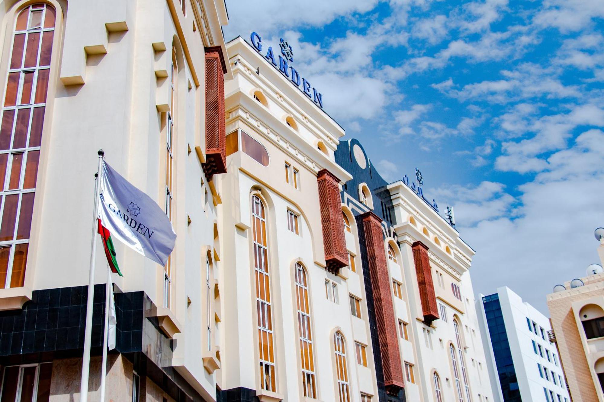 Garden Hotel Muscat By Royal Titan Group Mascate Exterior foto